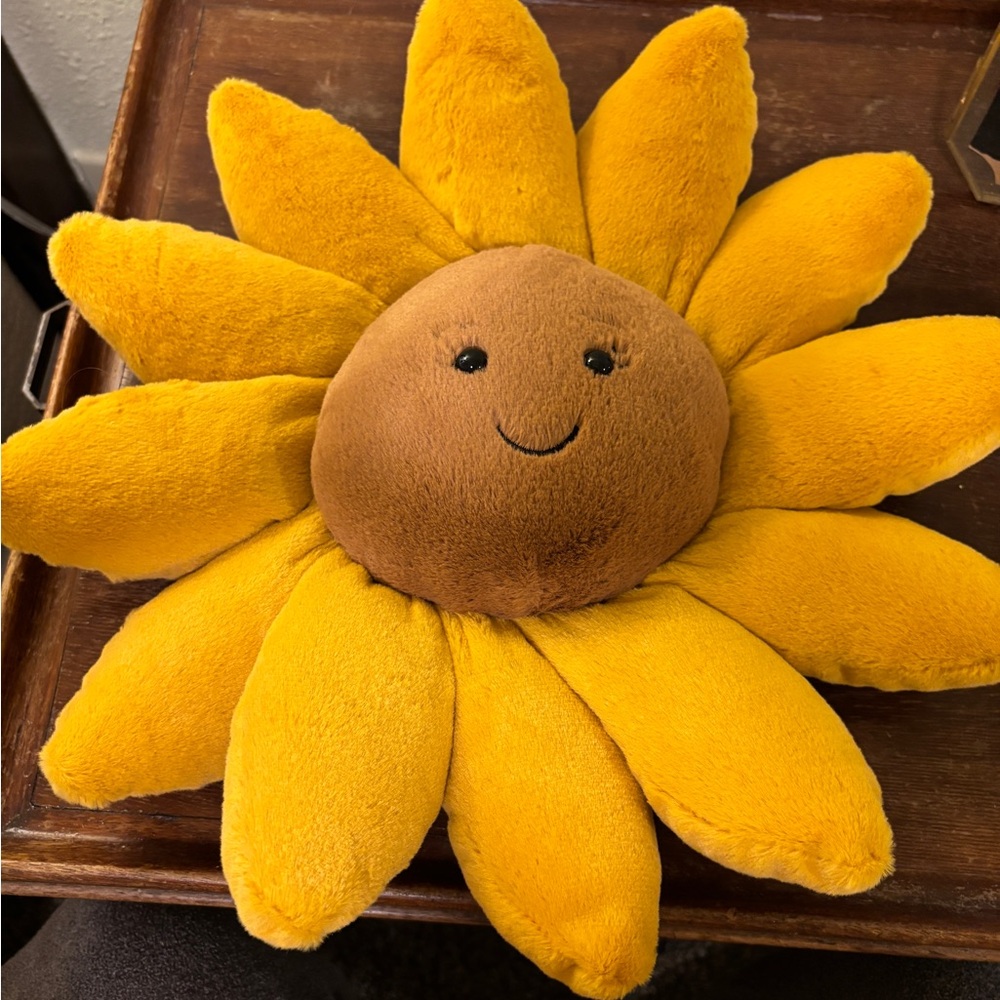 JELLYCAT FLEURY SUNFLOWER